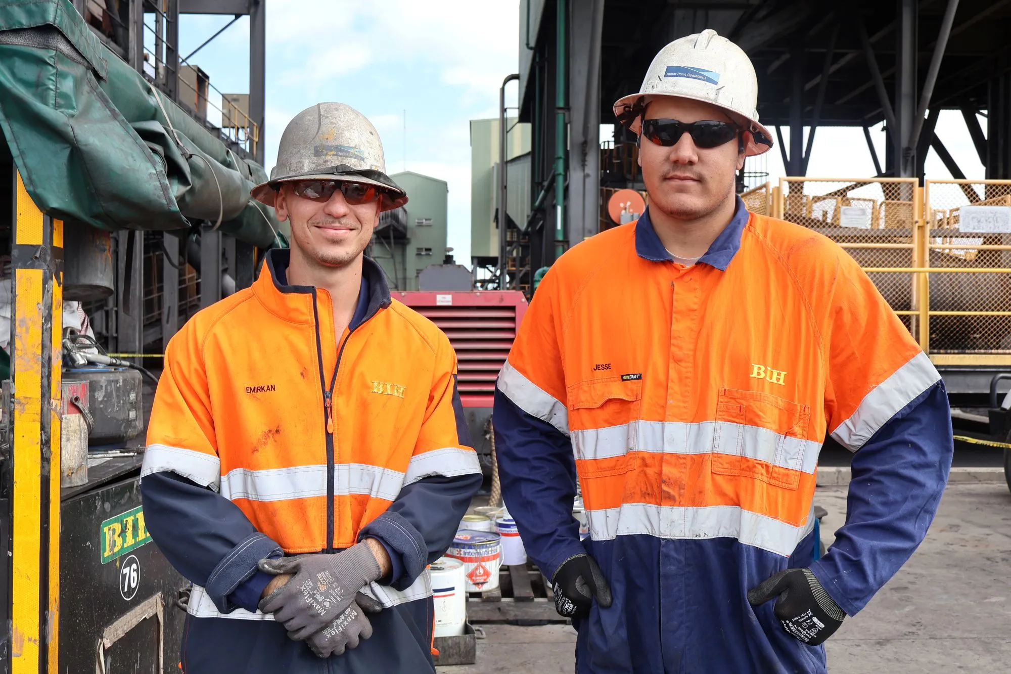 Abbot Point Operations and Bowen Industrial Hire create career qualifications for local workers