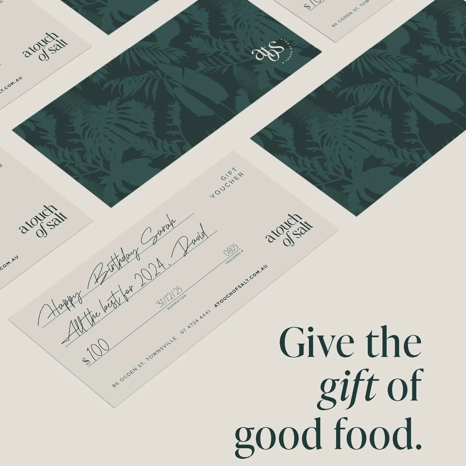Get 20% Bonus Value during EOFY Gift Voucher Sale!