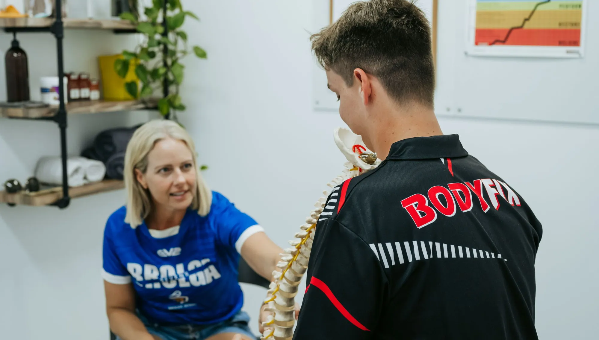 Ergonomic desk posture for neck and shoulder pain prevention