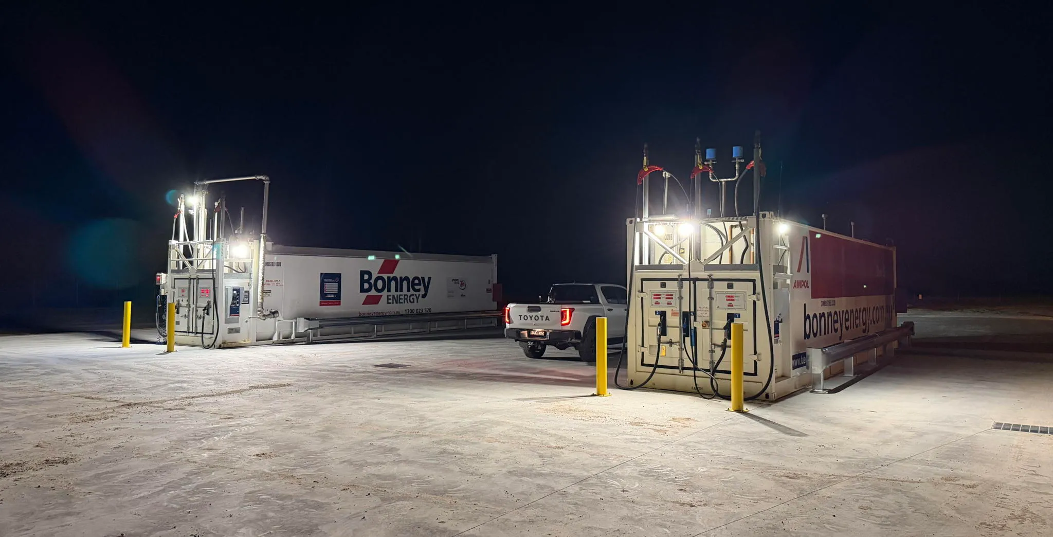 Horsham 24-Hour Diesel Stop Now Open