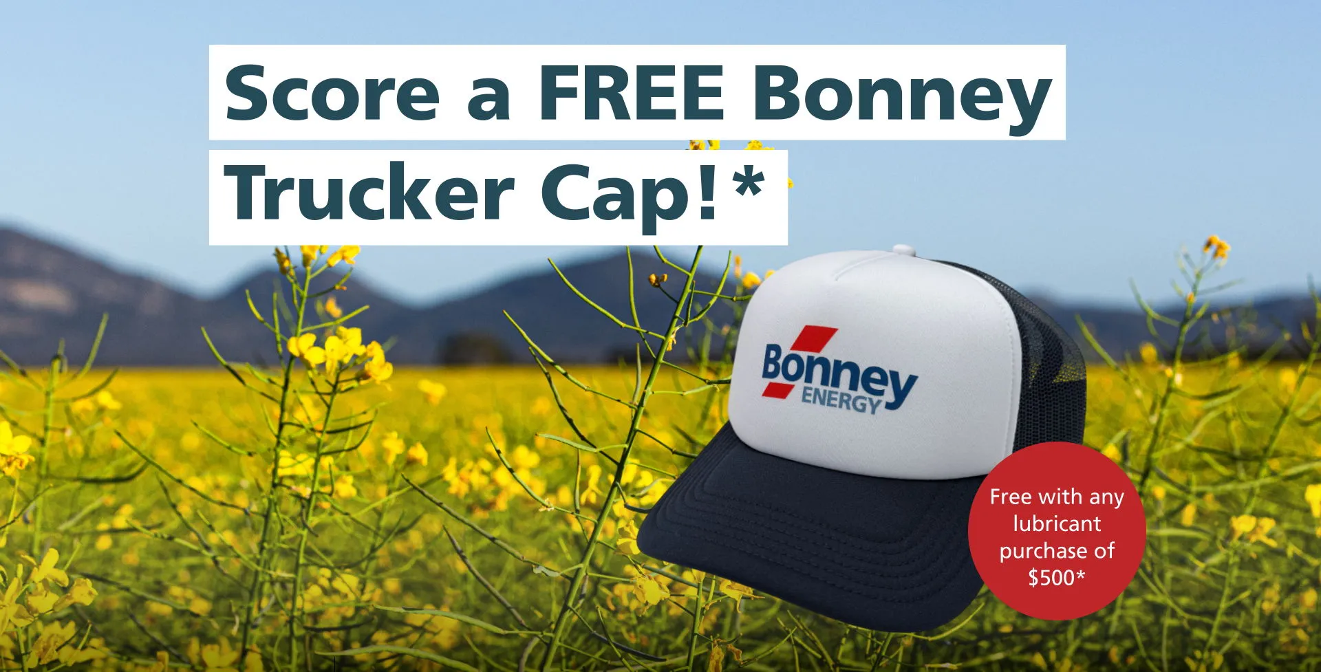 Score a Bonney Trucker Hat!