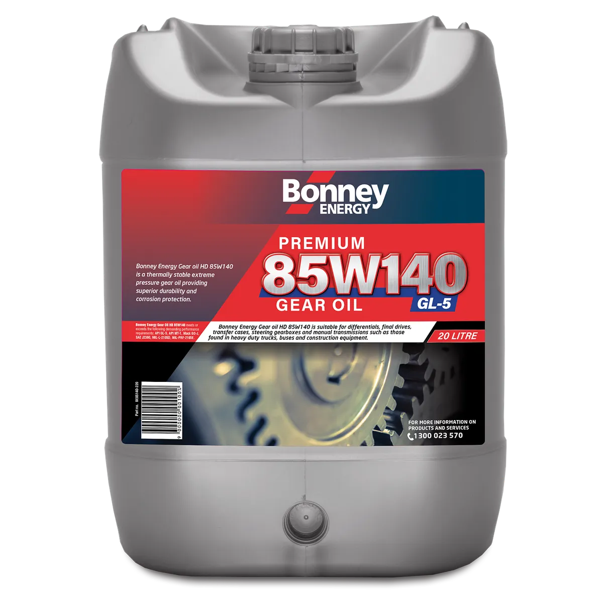 BONNEY™ GEAR OIL HD 85W140