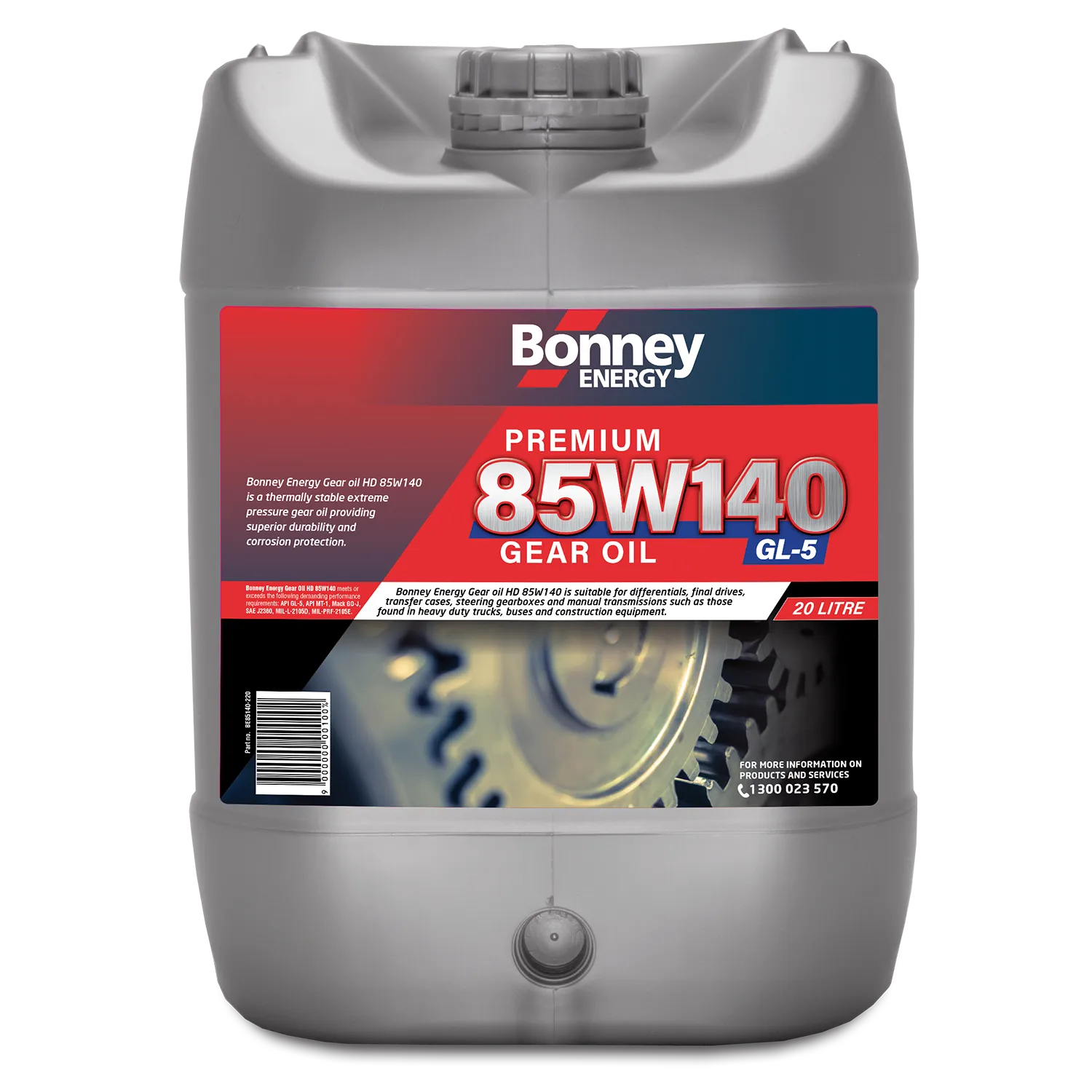 BONNEY™ GEAR OIL HD 85W140