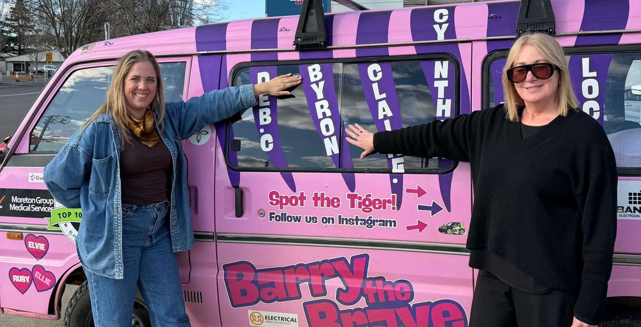 A Stripe for Byron as Bonney Energy Backs Barry the Brave for a Second Year