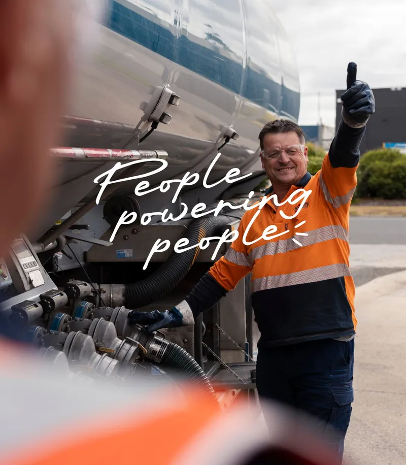 We Are People Powering People Image