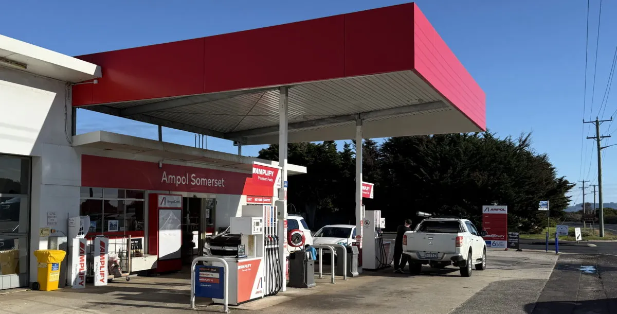 Ampol Somerset Now Accepts Bonney Card