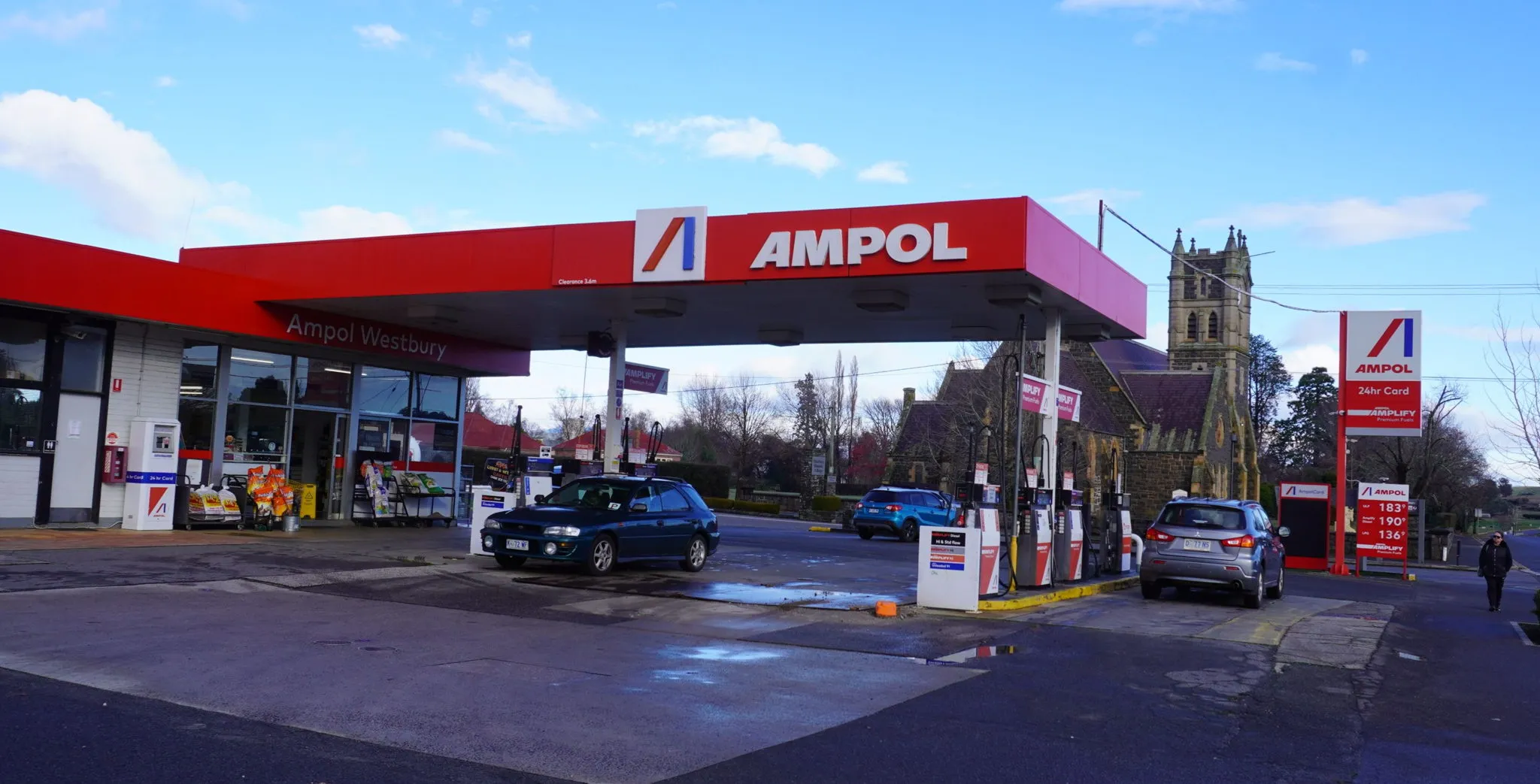 Welcome Ampol Westbury to the Bonney Energy Network