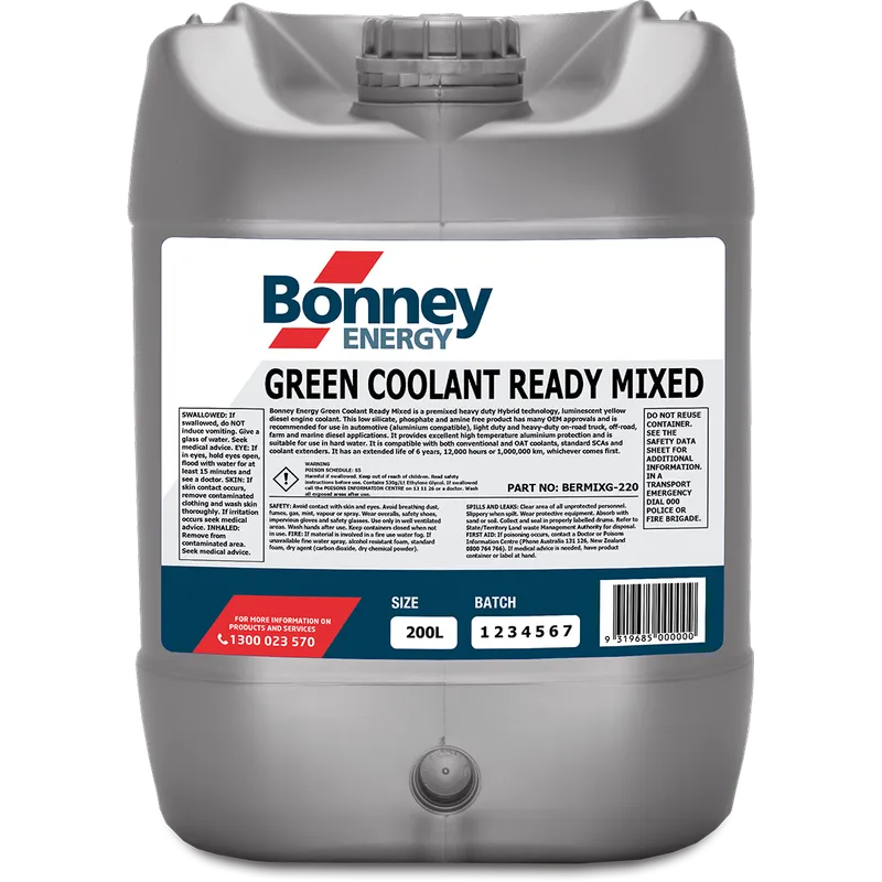 BONNEY™ GREEN COOLANT READY MIXED