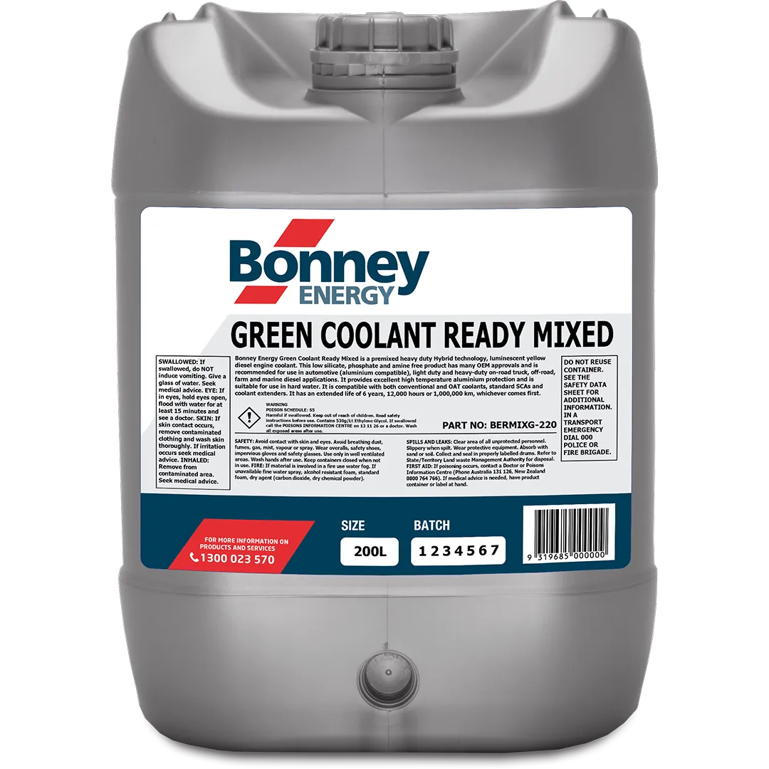 BONNEY™ GREEN COOLANT READY MIXED