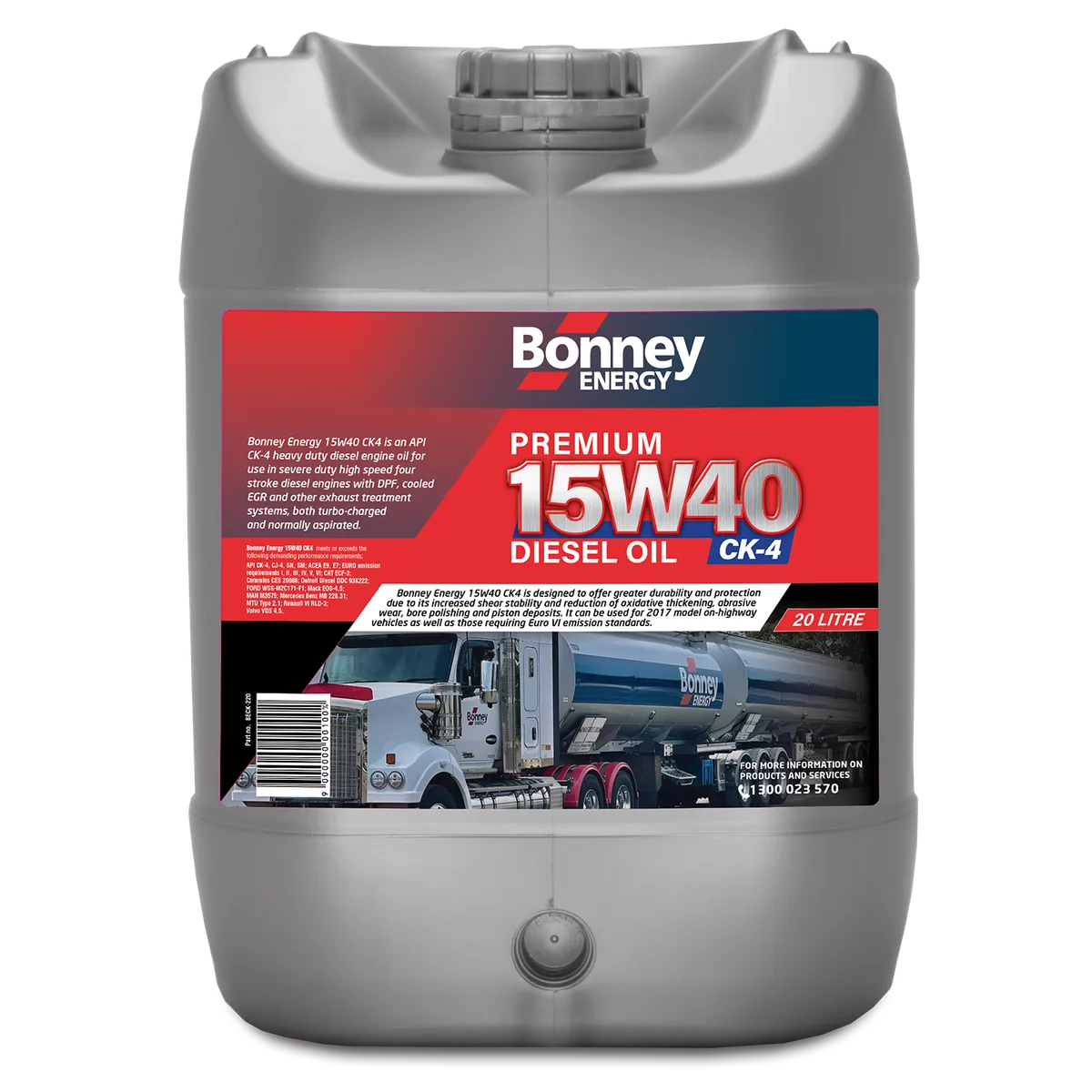 BONNEY™ CK-4 15W40