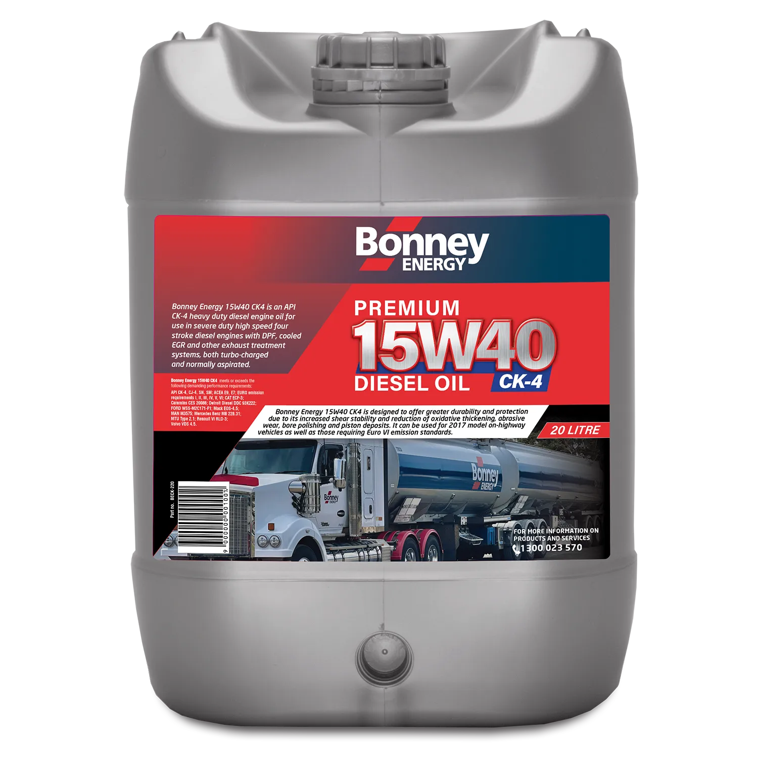BONNEY™ CK-4 15W40