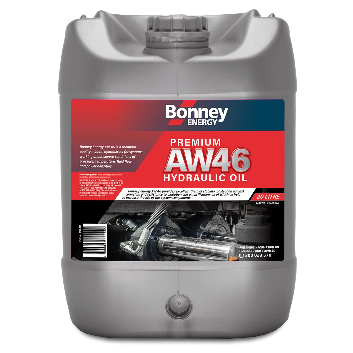 BONNEY™ HYDRAULIC OIL AW 46