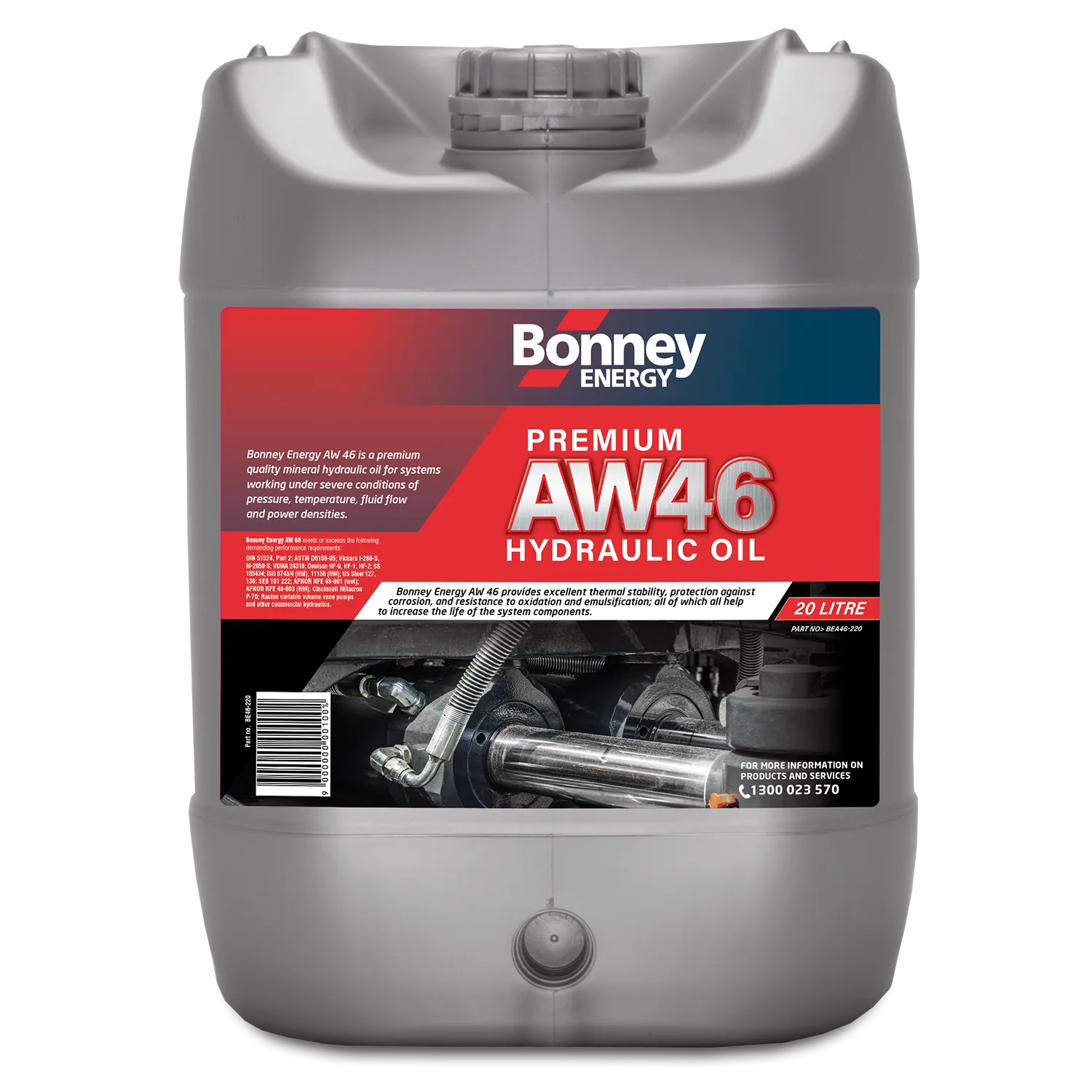 BONNEY™ HYDRAULIC OIL AW 46