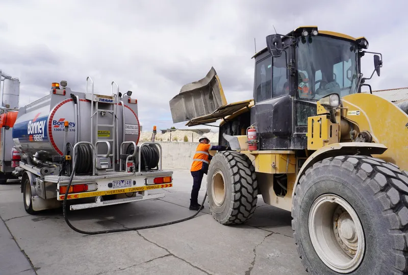 On Site Refuelling Image