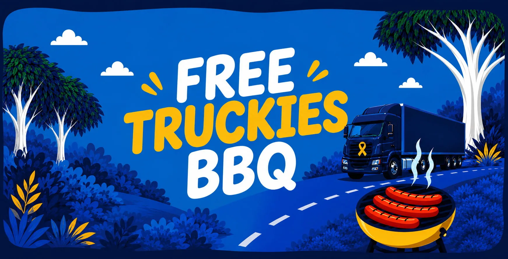 Free BBQ and Health Checks for Tassie's Transport Workers
