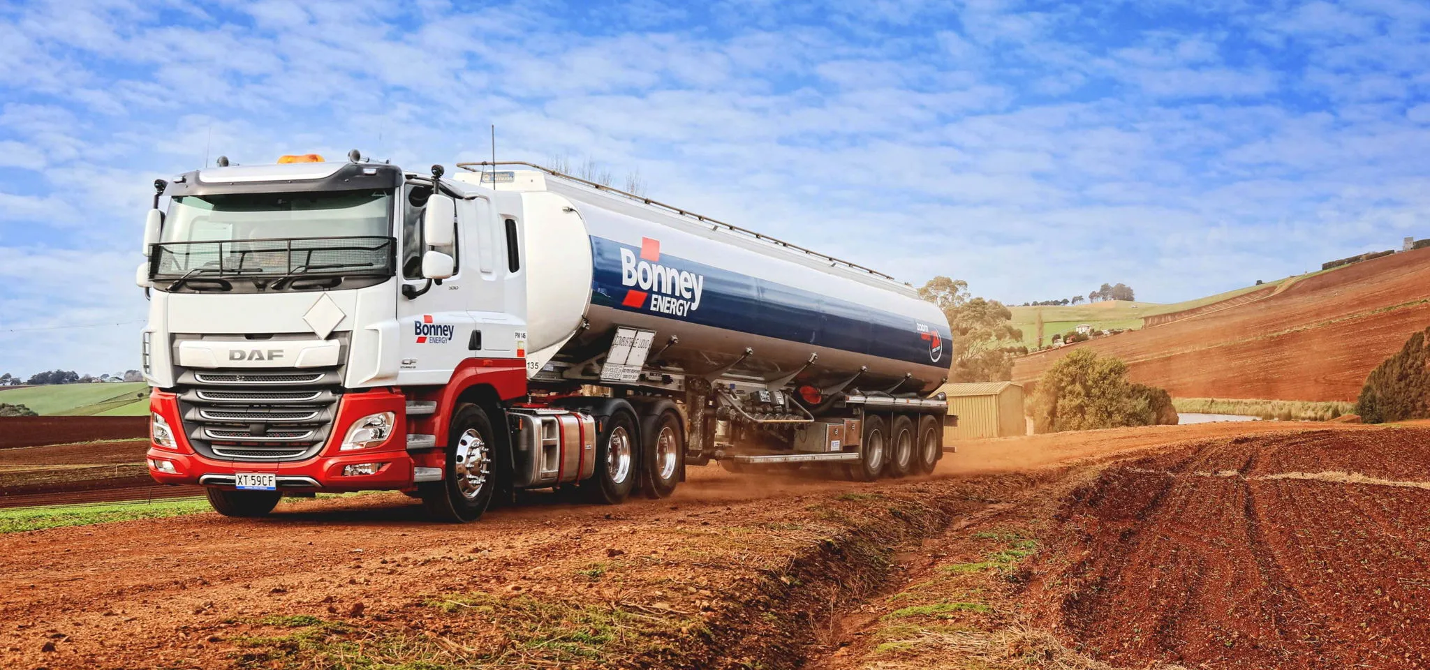 Servicing Tasmania and Victoria