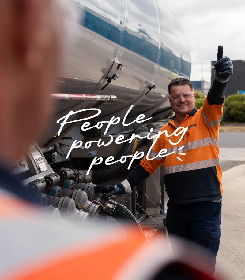 This is Bonney Energy, We are People Powering Peopple Image