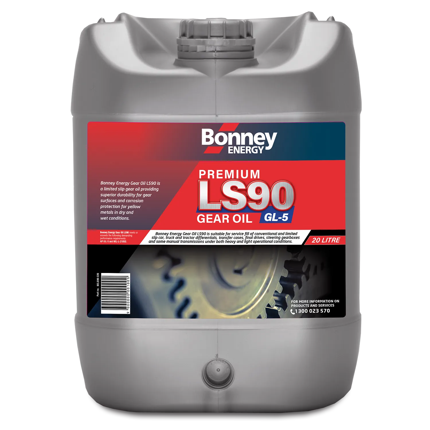 BONNEY™ GEAR OIL LS90
