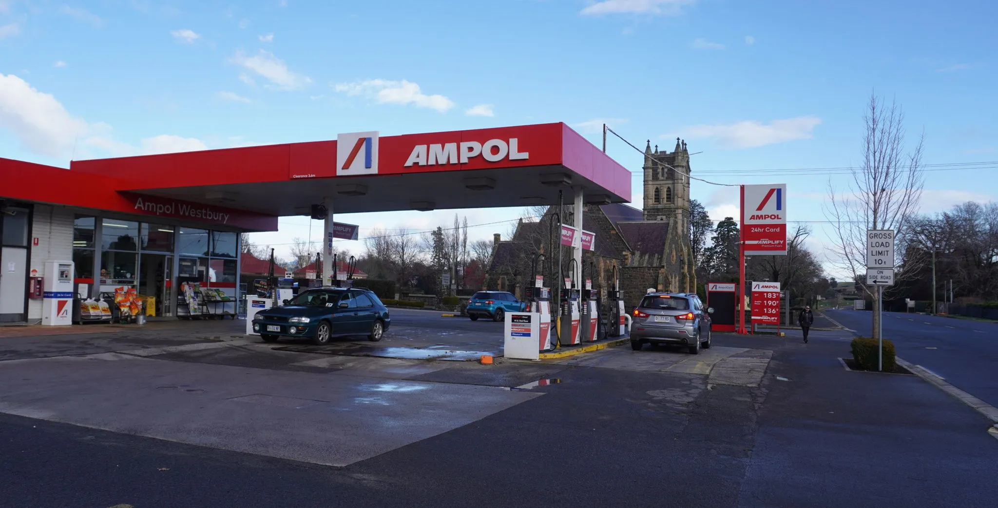 Ampol Westbury Temporarily Closing for Major Forecourt Upgrade