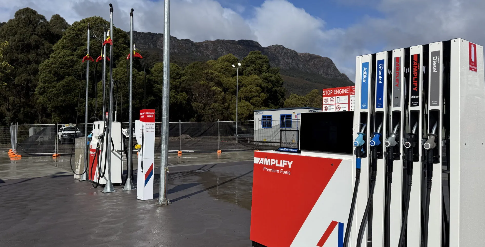 Ampol Tullah Now Open on Tasmania’s West Coast