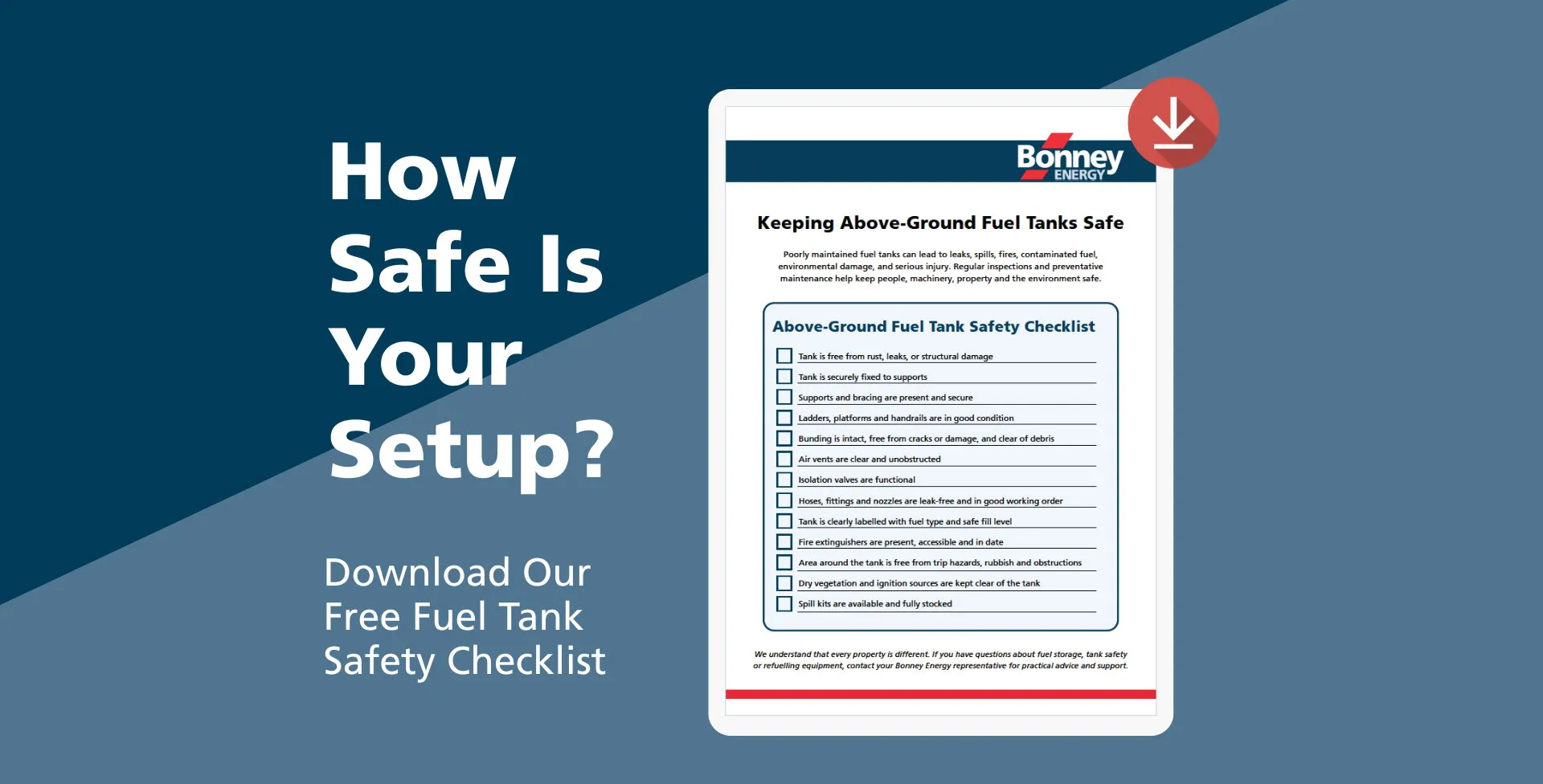 Is Your Fuel Storage Setup Safe? A Simple Inspection Checklist