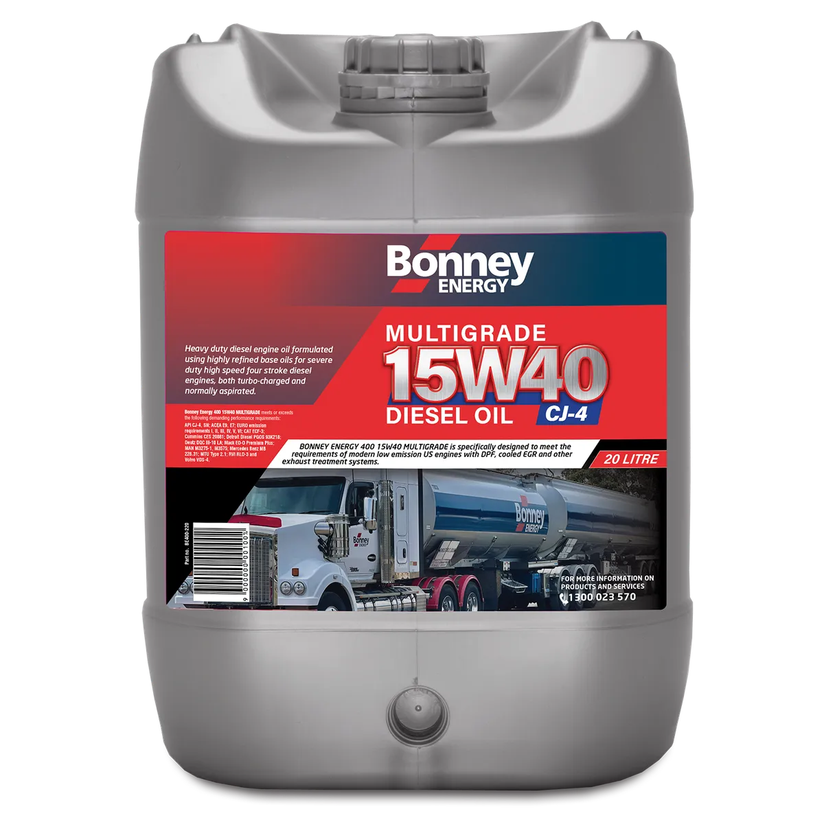 BONNEY™ MULTIGRADE 15W40