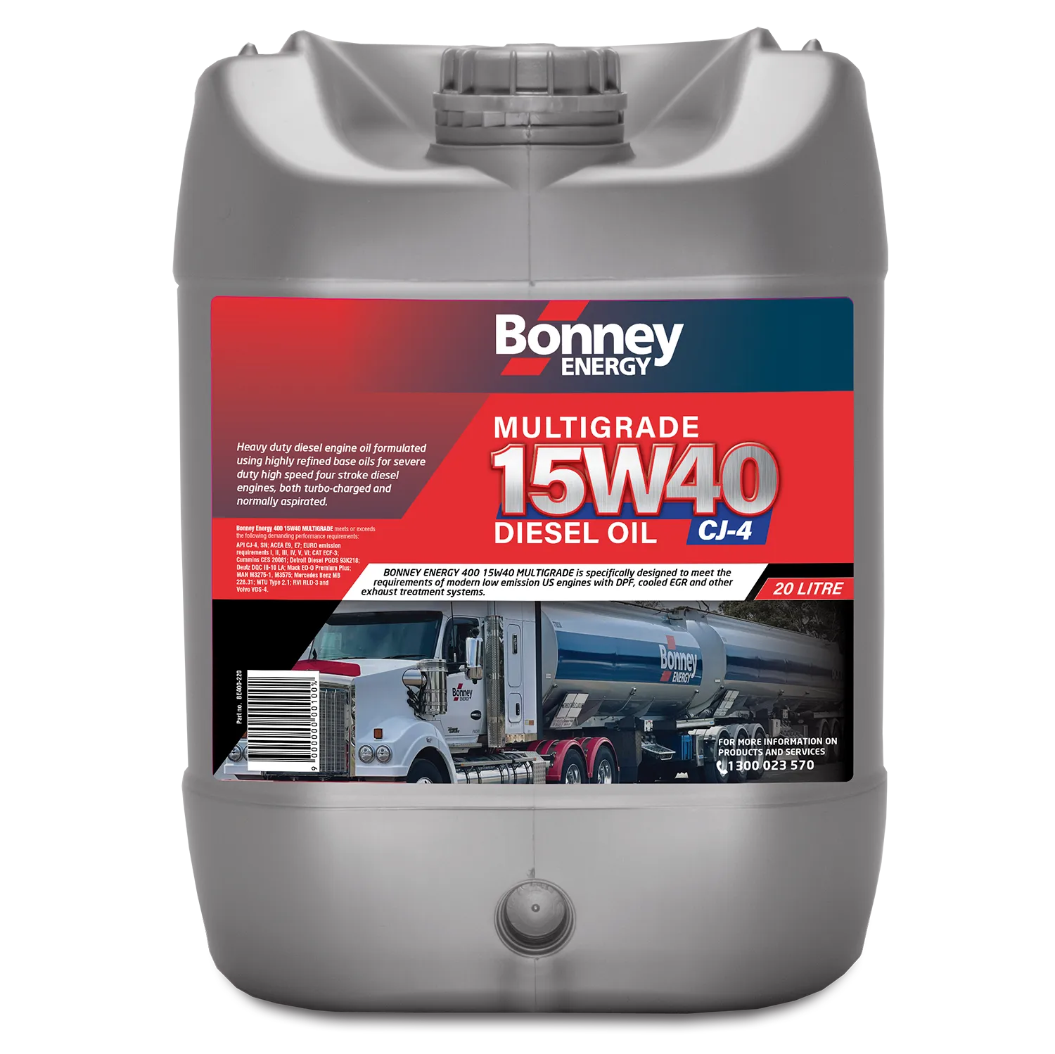 BONNEY™ MULTIGRADE 15W40