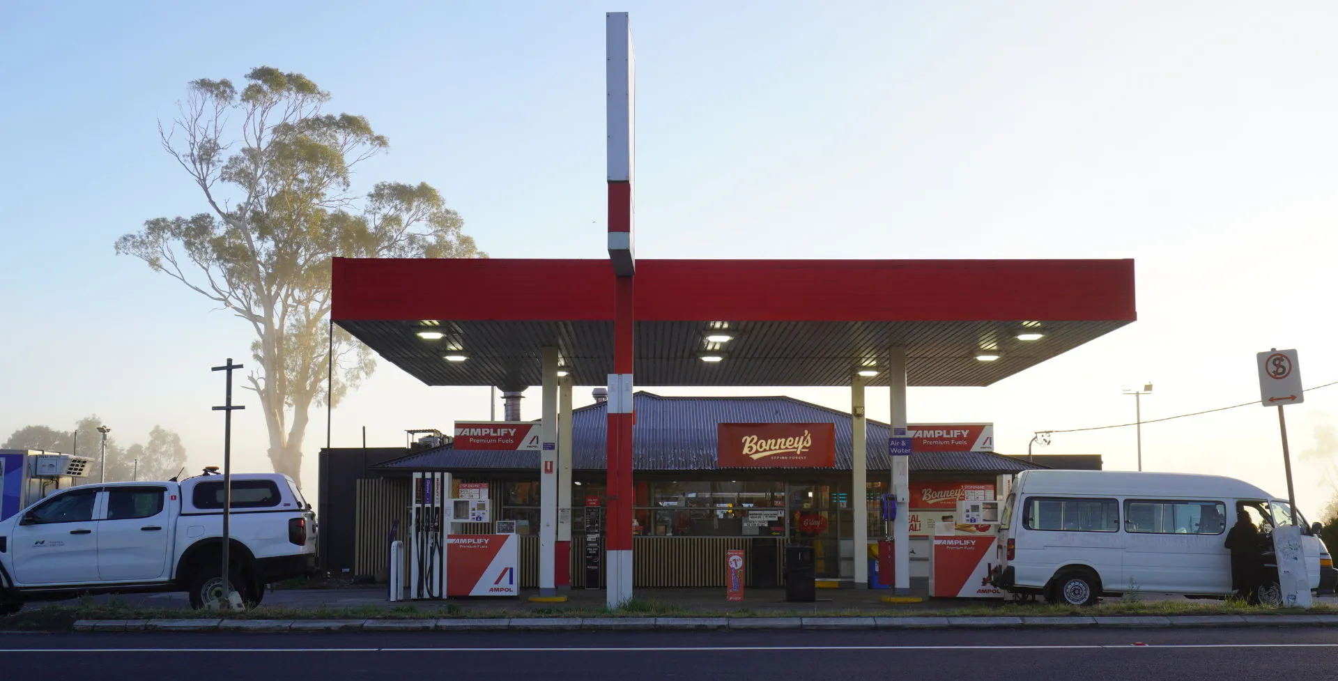 Ampol Epping Forest Remains Open During Shop Improvement Works