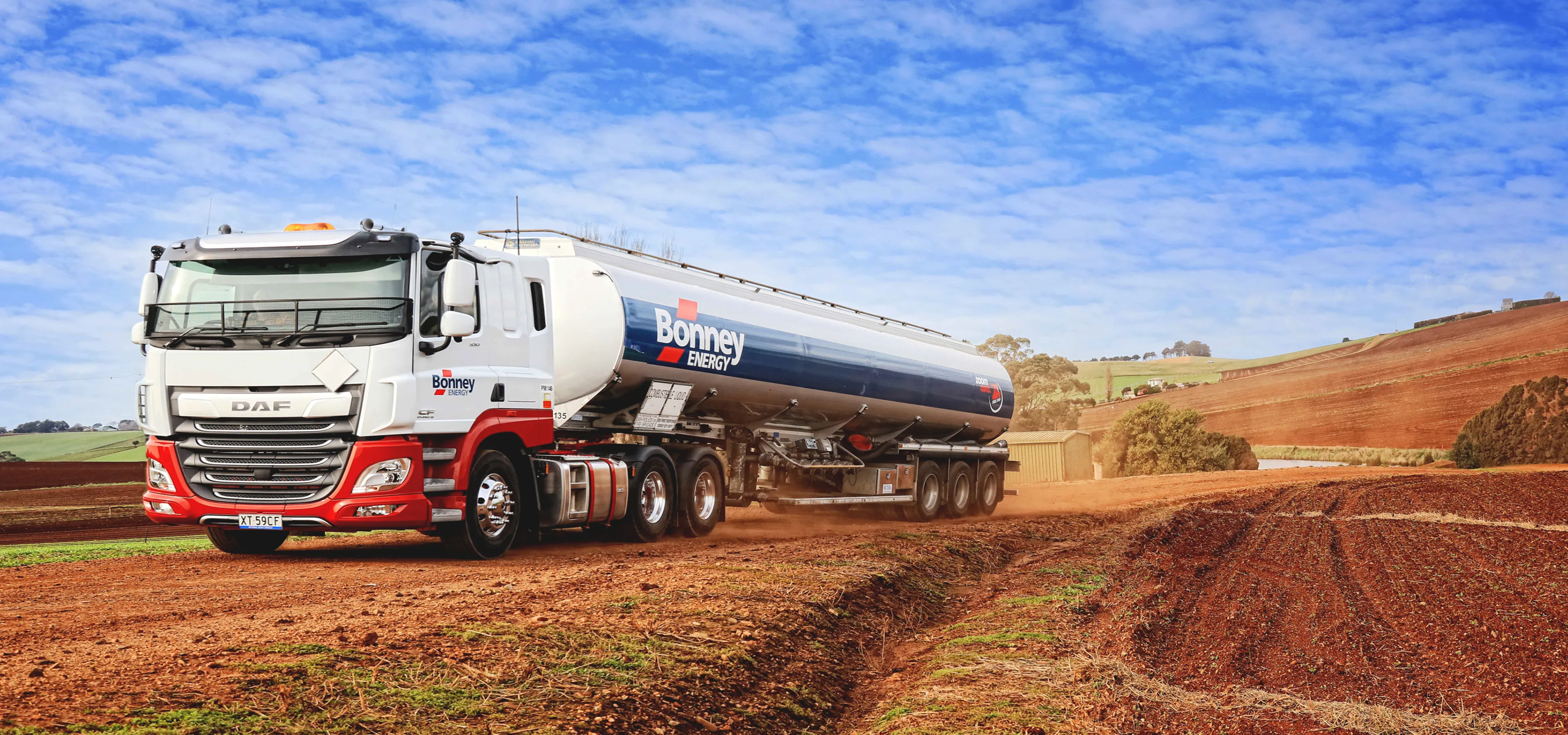 Servicing Tasmania and Victoria