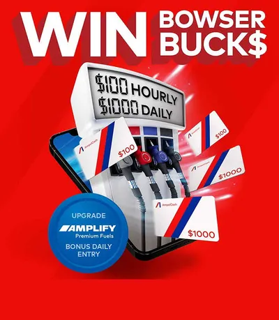 Bowser Bucks is Back, Fuel up to Win! Image