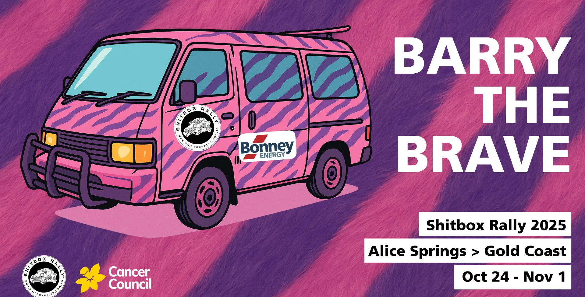 Backing Barry: A Brave Journey for a Bigger Cause