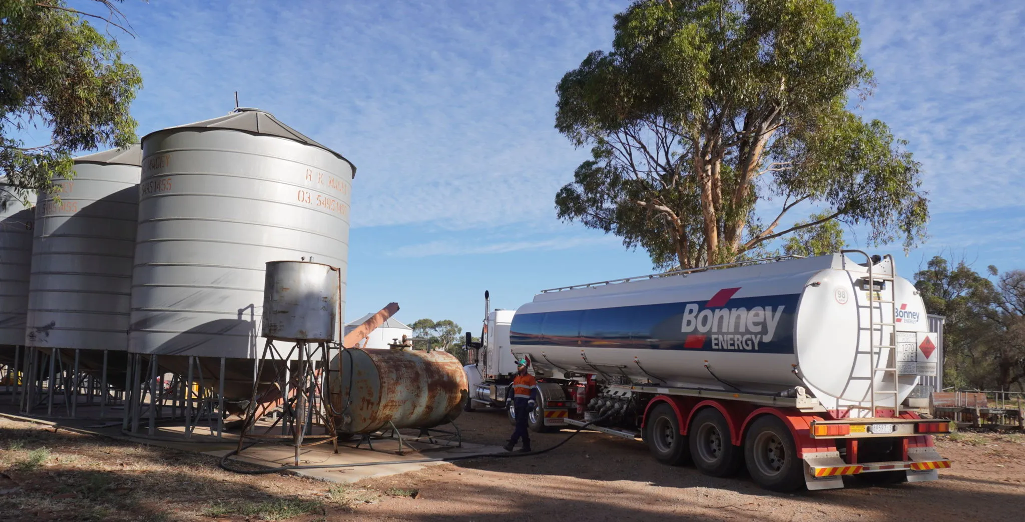 On-Site Refuelling vs. Fuel Storage Tanks