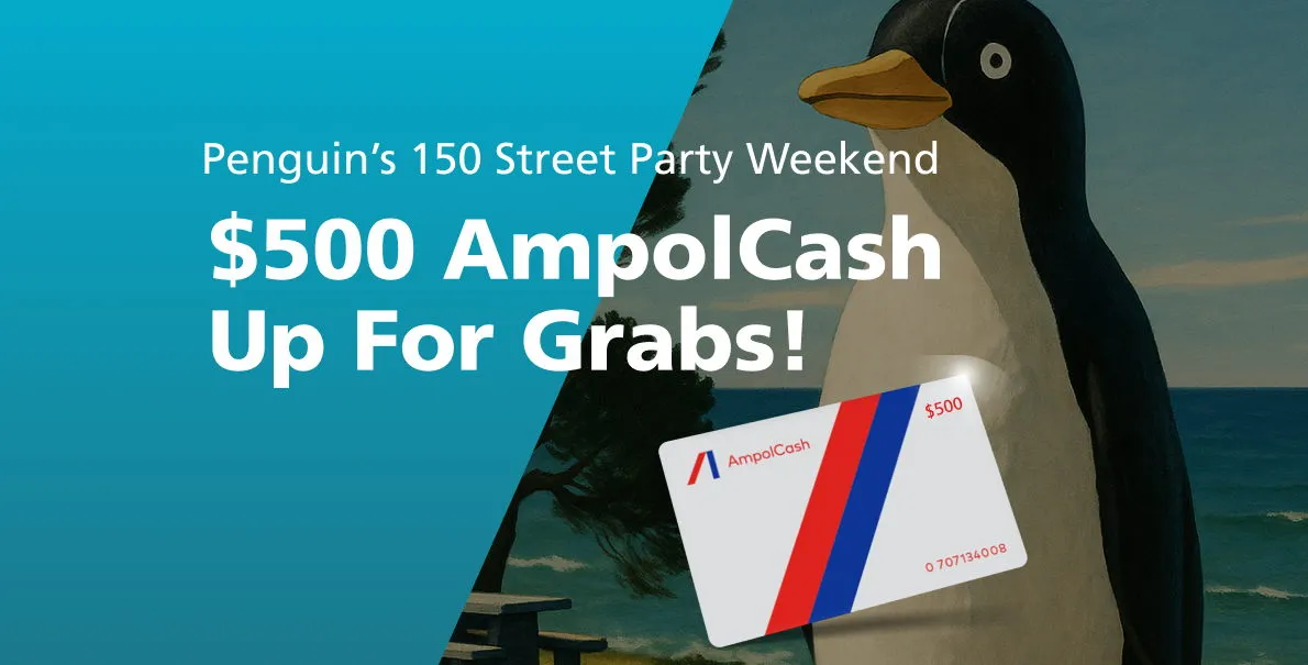Celebrate the Penguin 150 St Party with Bonney Energy