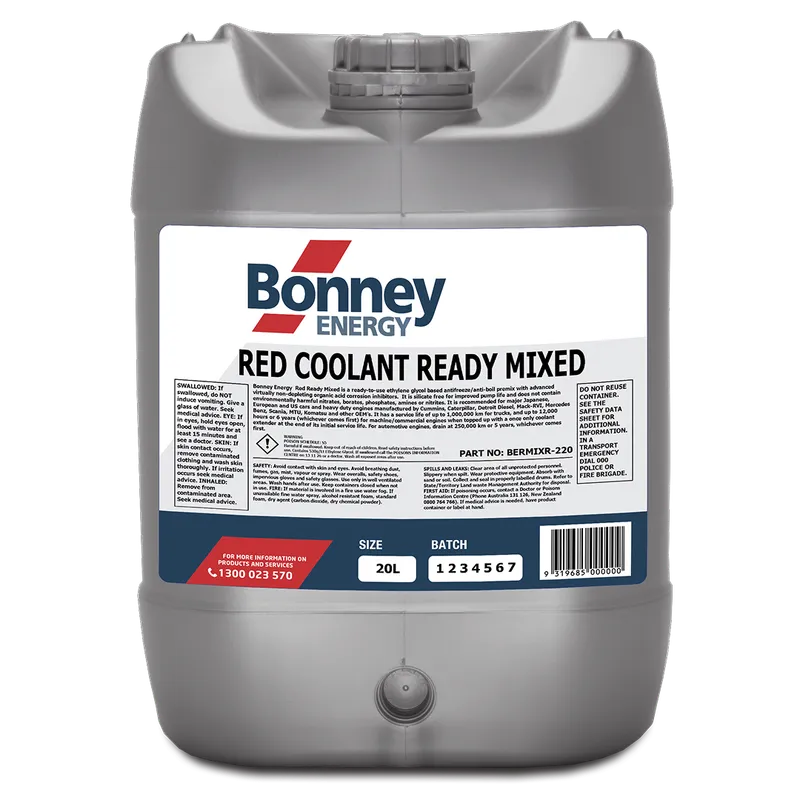 BONNEY™ RED COOLANT READY MIXED