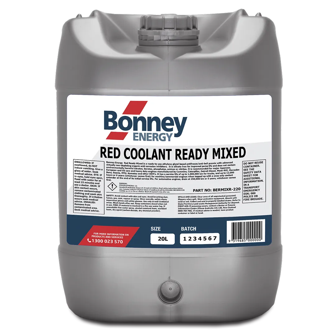BONNEY™ RED COOLANT READY MIXED
