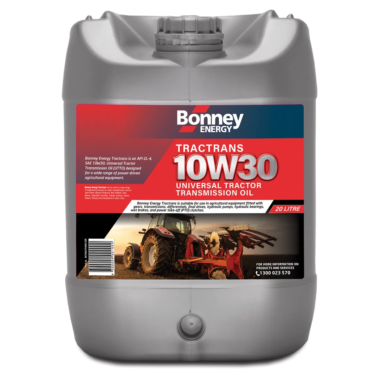 BONNEY™ TRACTRANS 10W30