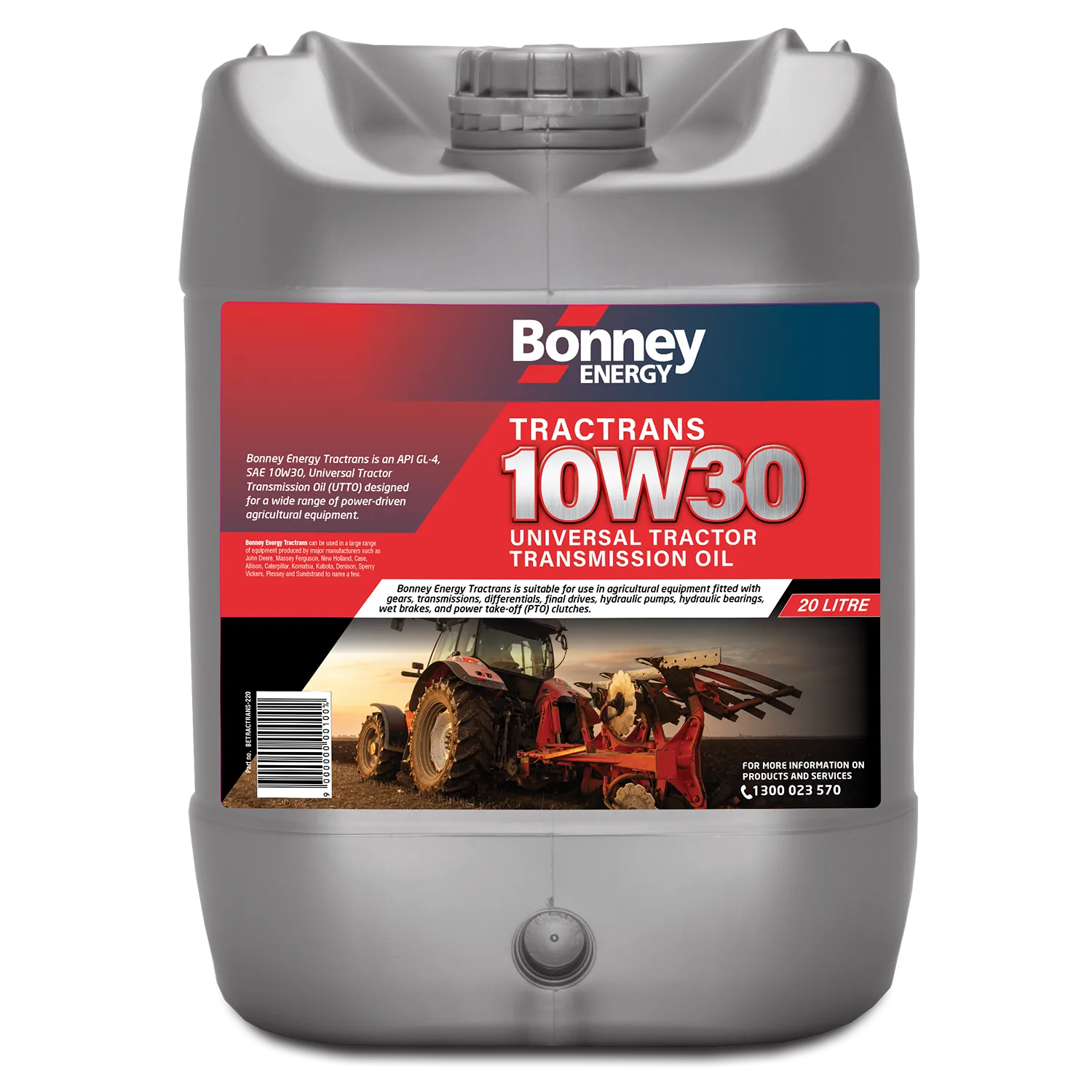 BONNEY™ TRACTRANS 10W30