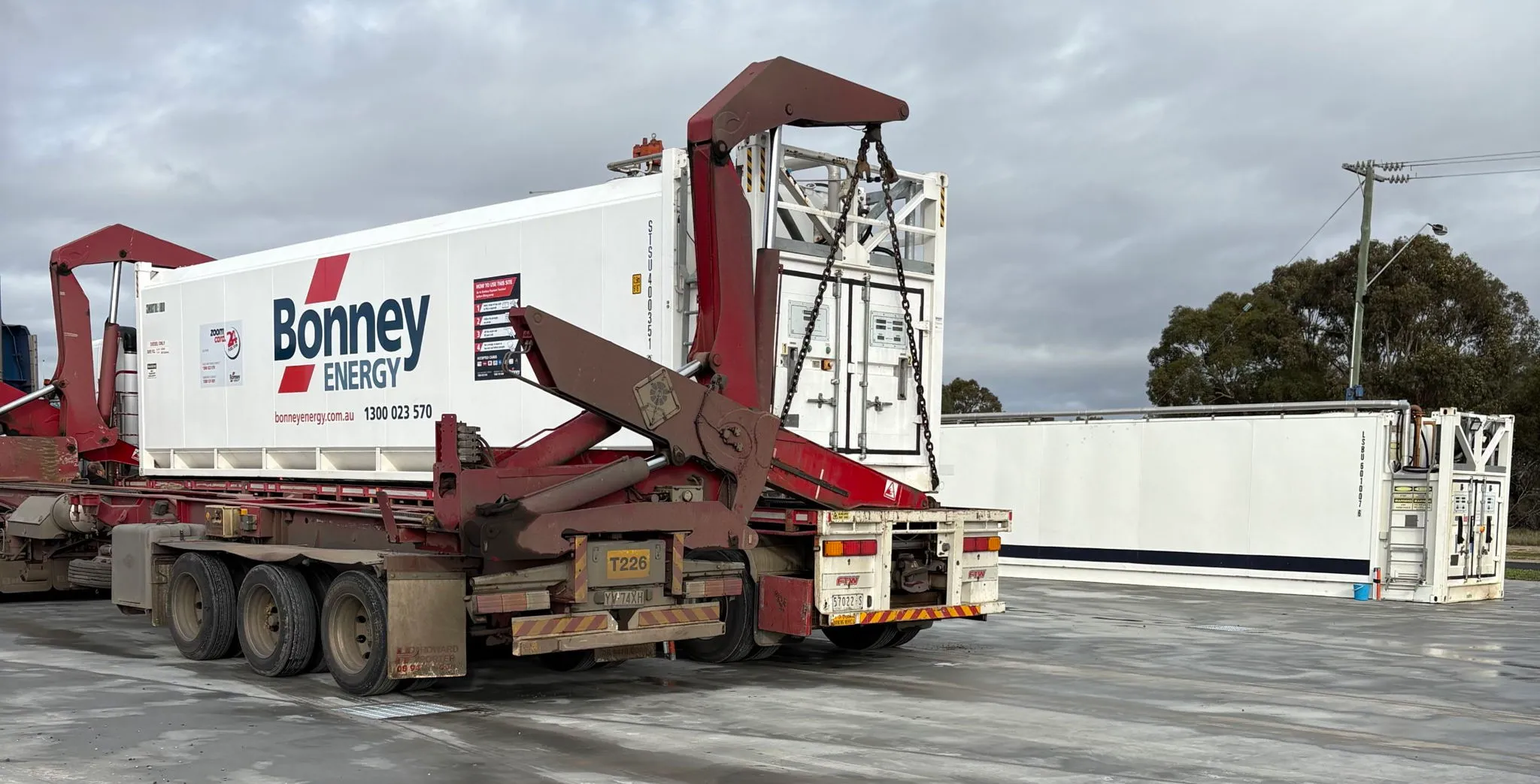 Construction Update: Horsham 24-Hour Diesel Stop
