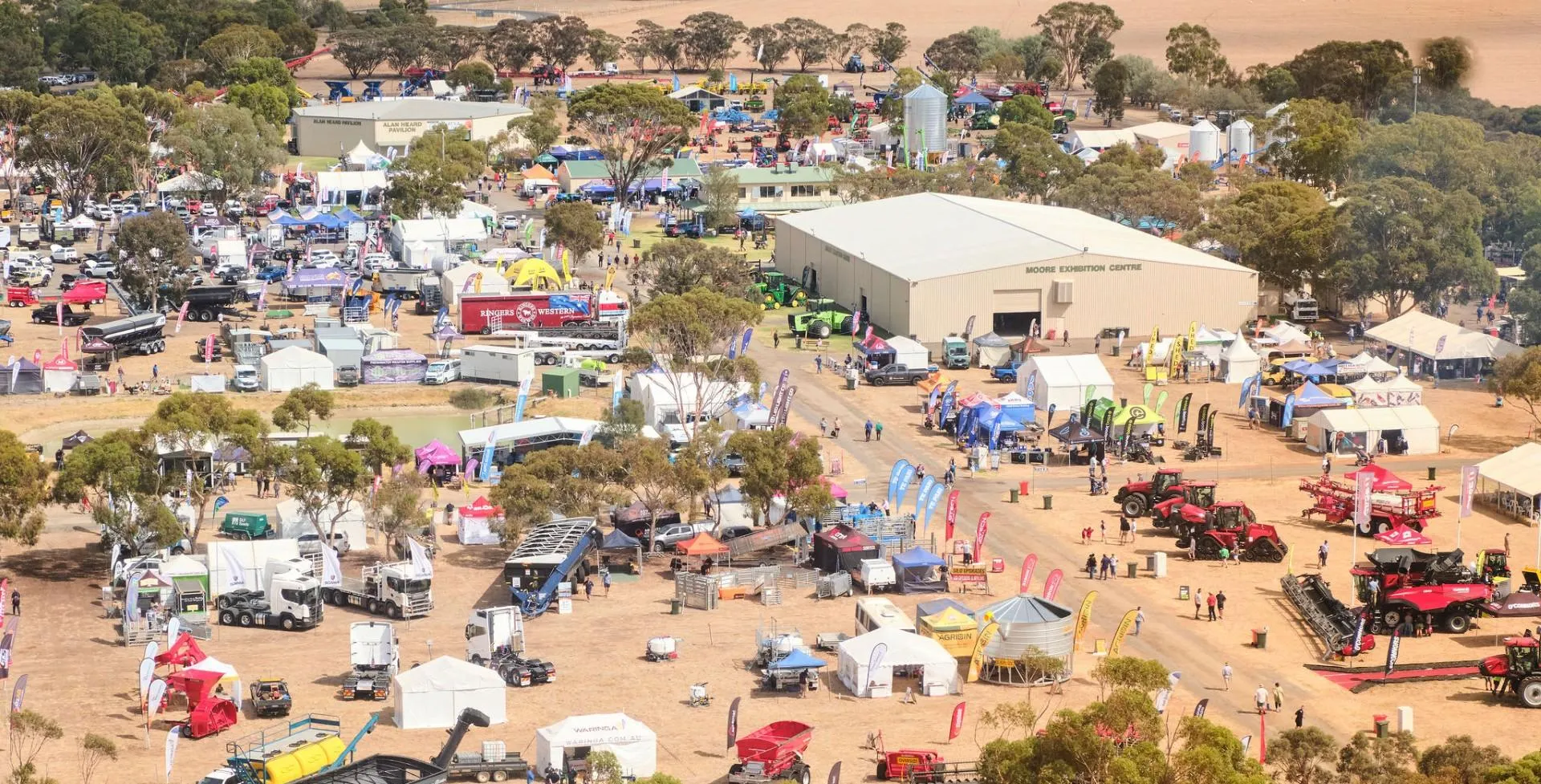 Find Us at Wimmera Field Days: Site R8-9