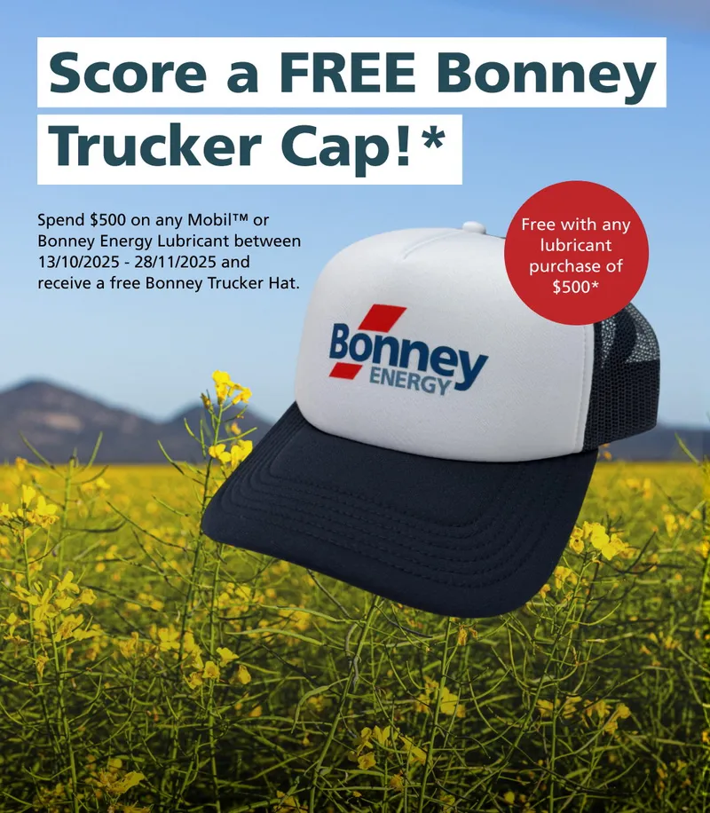Score a Bonney Trucker! *T&Cs apply Image