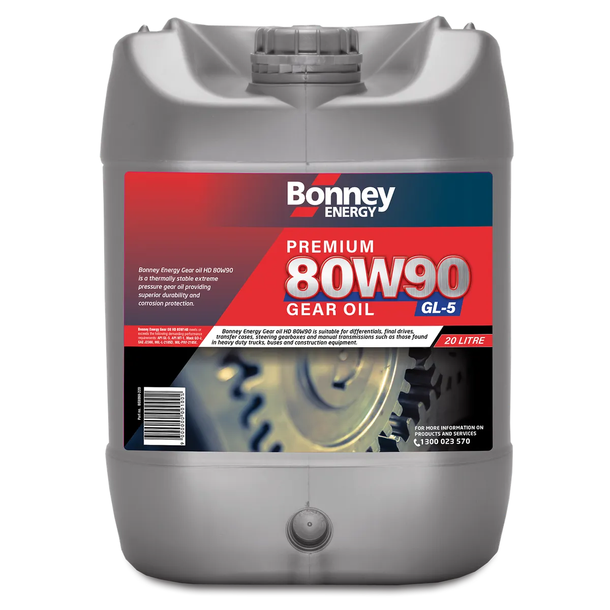 BONNEY™ GEAR OIL HD 80W90