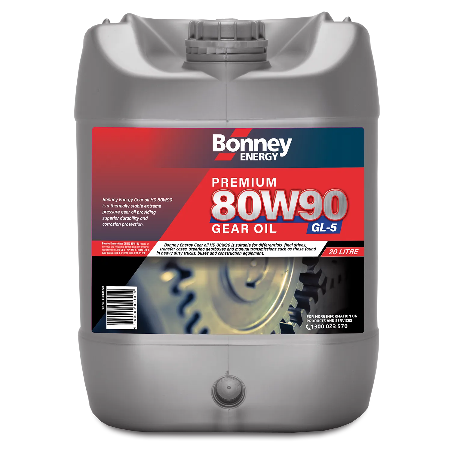 BONNEY™ GEAR OIL HD 80W90