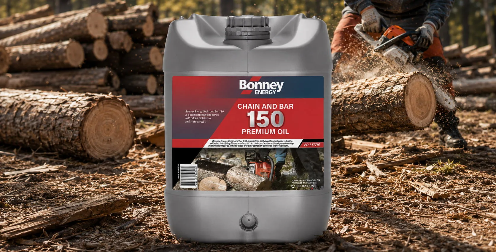 Product Spotlight: BONNEY CHAIN BAR OIL 150