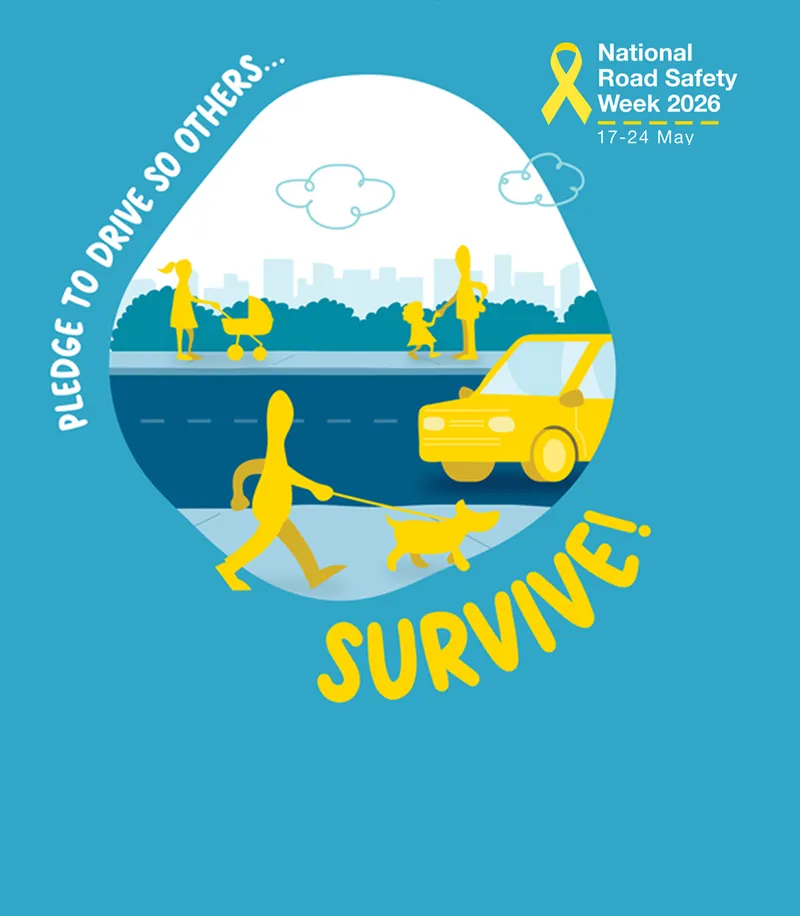 Pledge to drive so others survive... Image