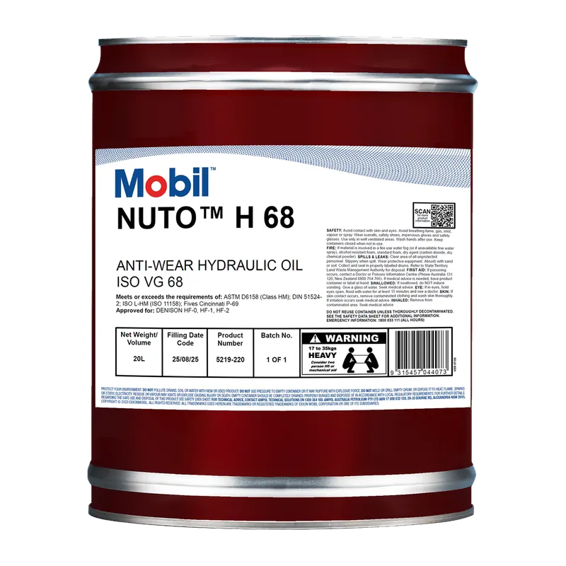 MOBIL NUTO™ H 68