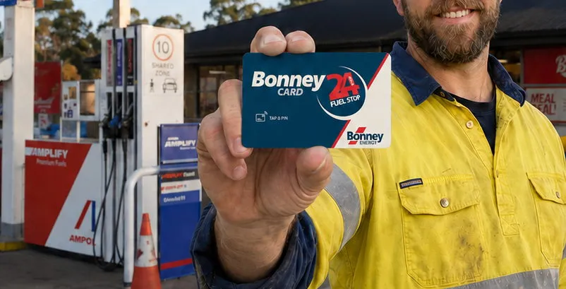 Take Control of Business Fuel Costs with Bonney Card