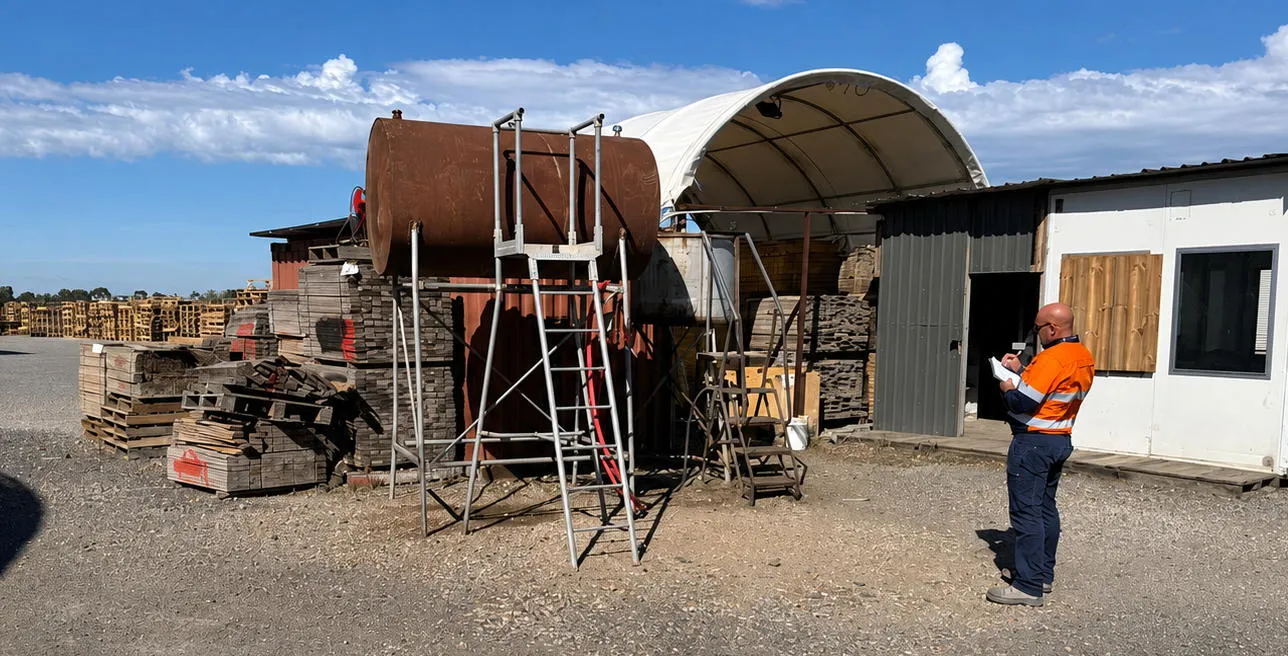 Old Tank Ladder? It Might Be Time to Rethink Your Fill Point