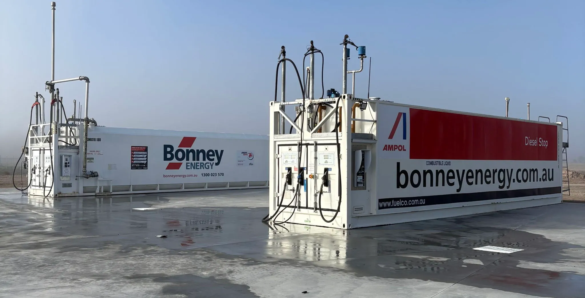 New Ampol 24-Hour Diesel Stop Opening Soon in Horsham