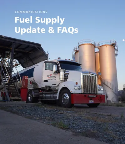Current Fuel Supply Information Image