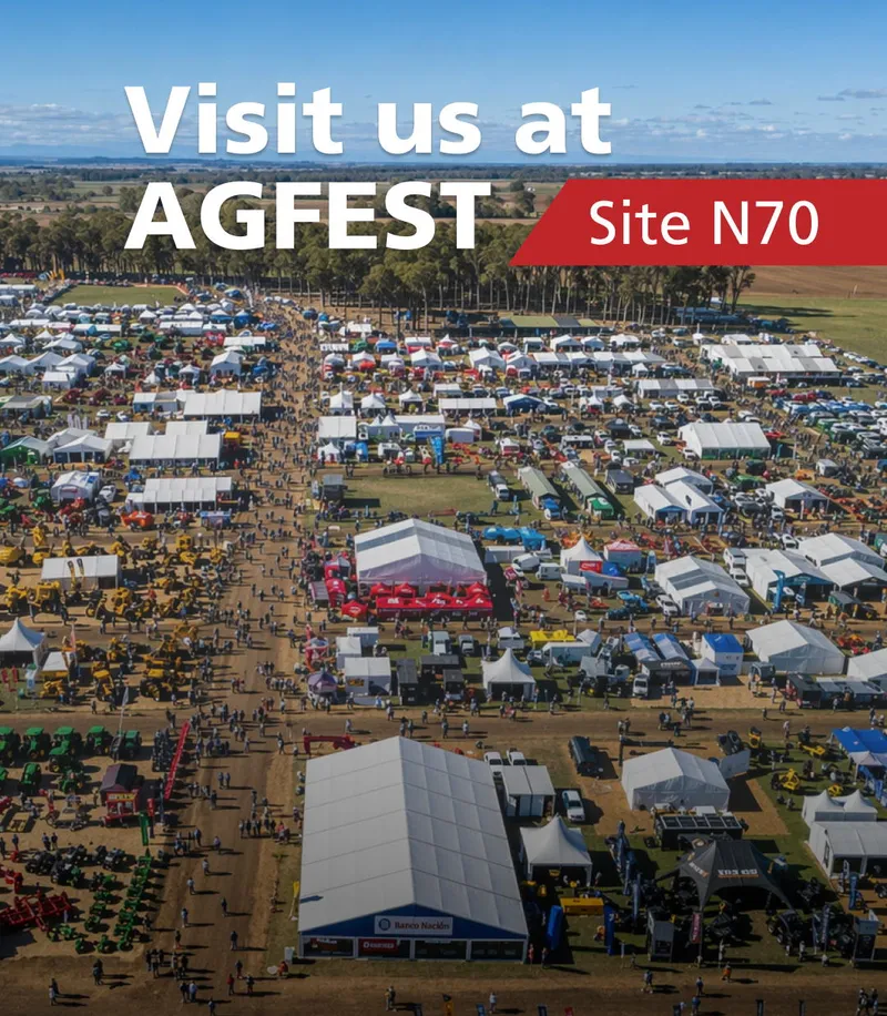 Real advice, Practical solutions. Chat to us at AGFEST May 7-9.  Image